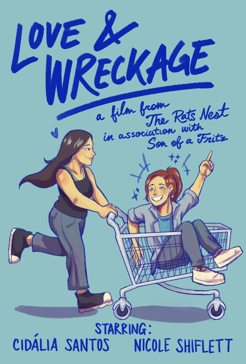 Filmposter for Love & Wreckage